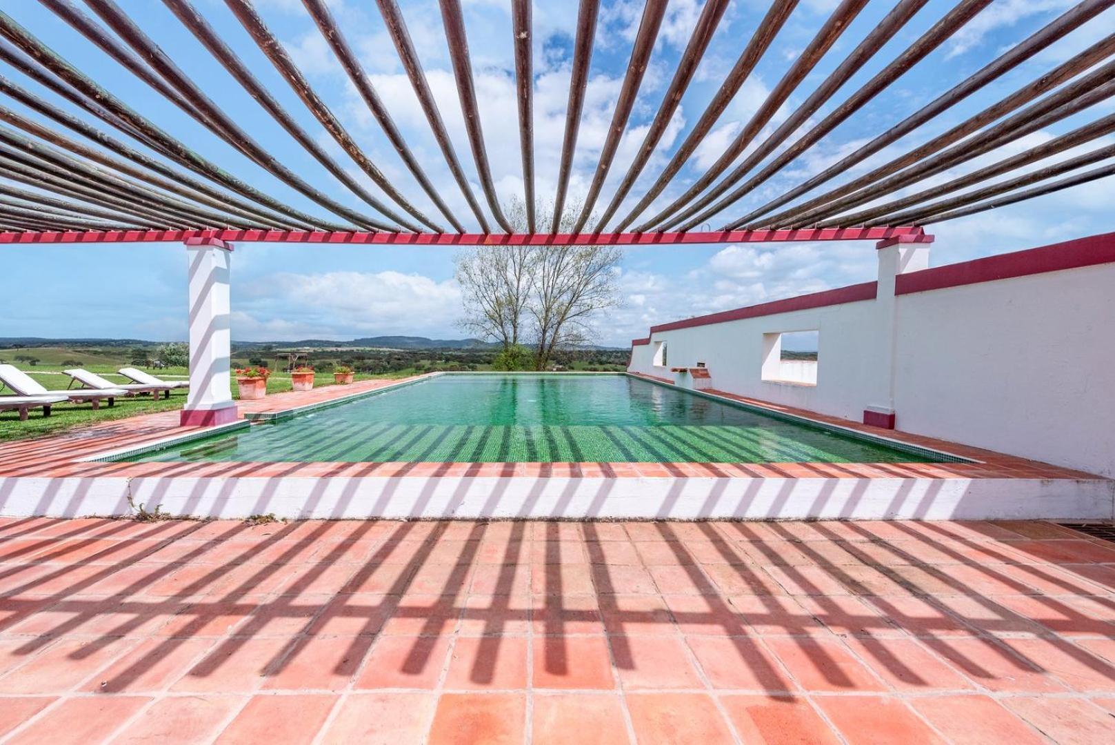 Vila Stunning Mansion In Sao Cristovao Montemor-o-Novo Exteriér fotografie