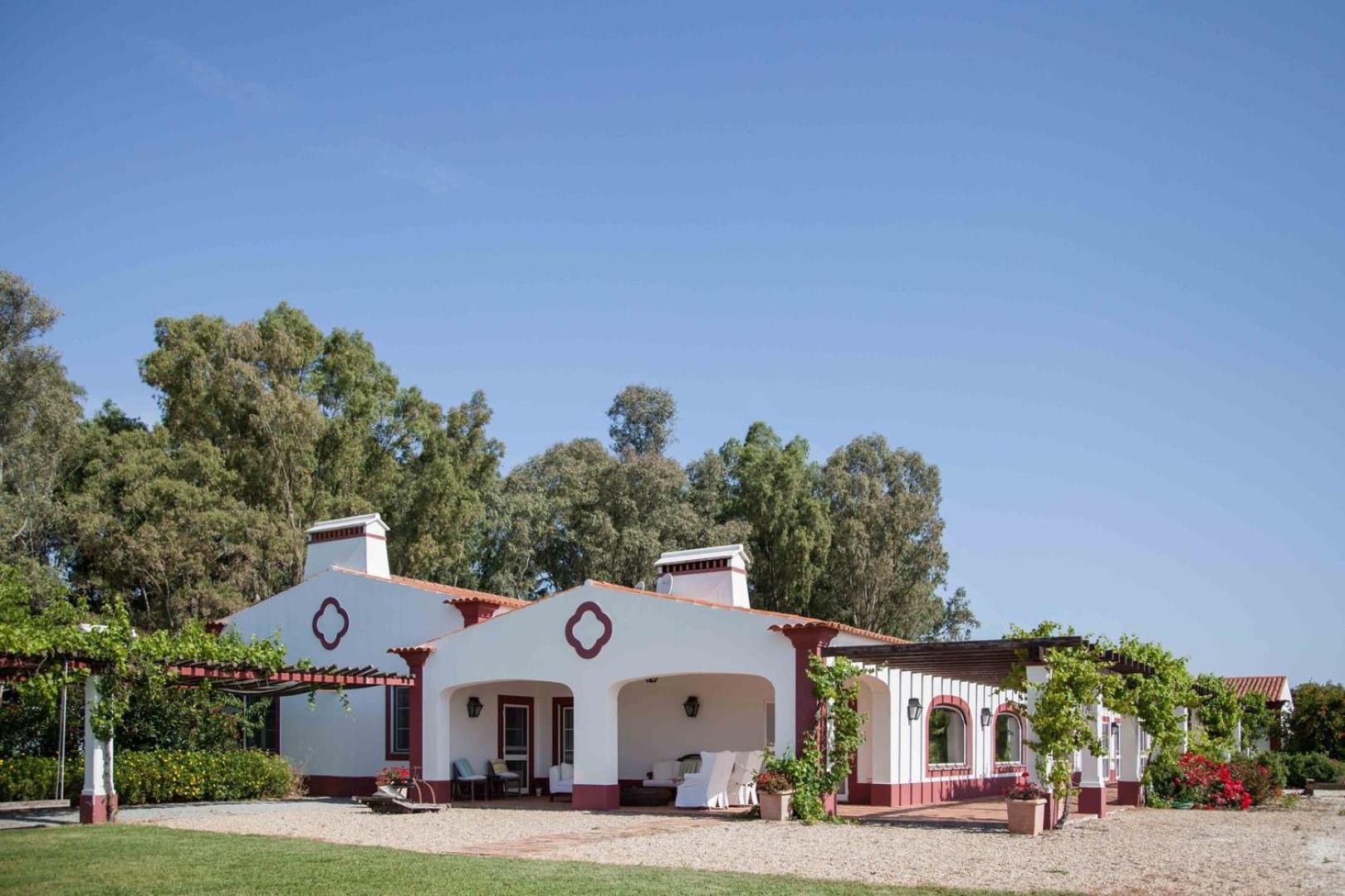 Vila Stunning Mansion In Sao Cristovao Montemor-o-Novo Exteriér fotografie
