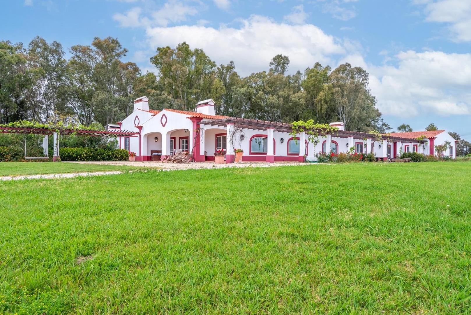 Vila Stunning Mansion In Sao Cristovao Montemor-o-Novo Exteriér fotografie