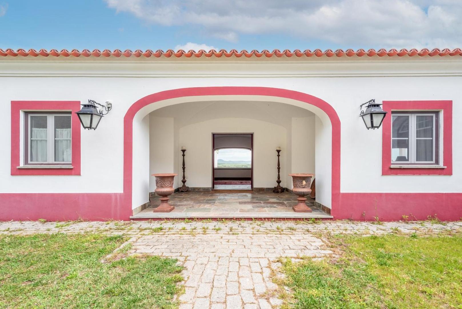 Vila Stunning Mansion In Sao Cristovao Montemor-o-Novo Exteriér fotografie