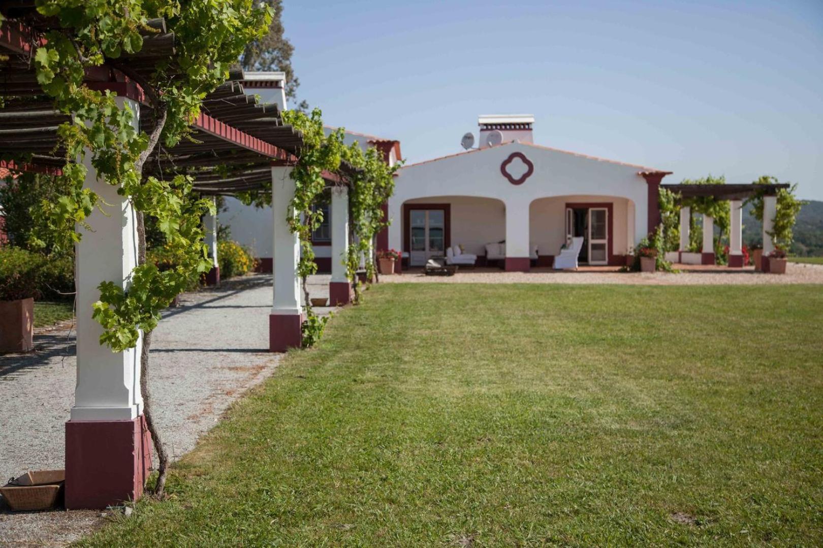 Vila Stunning Mansion In Sao Cristovao Montemor-o-Novo Exteriér fotografie